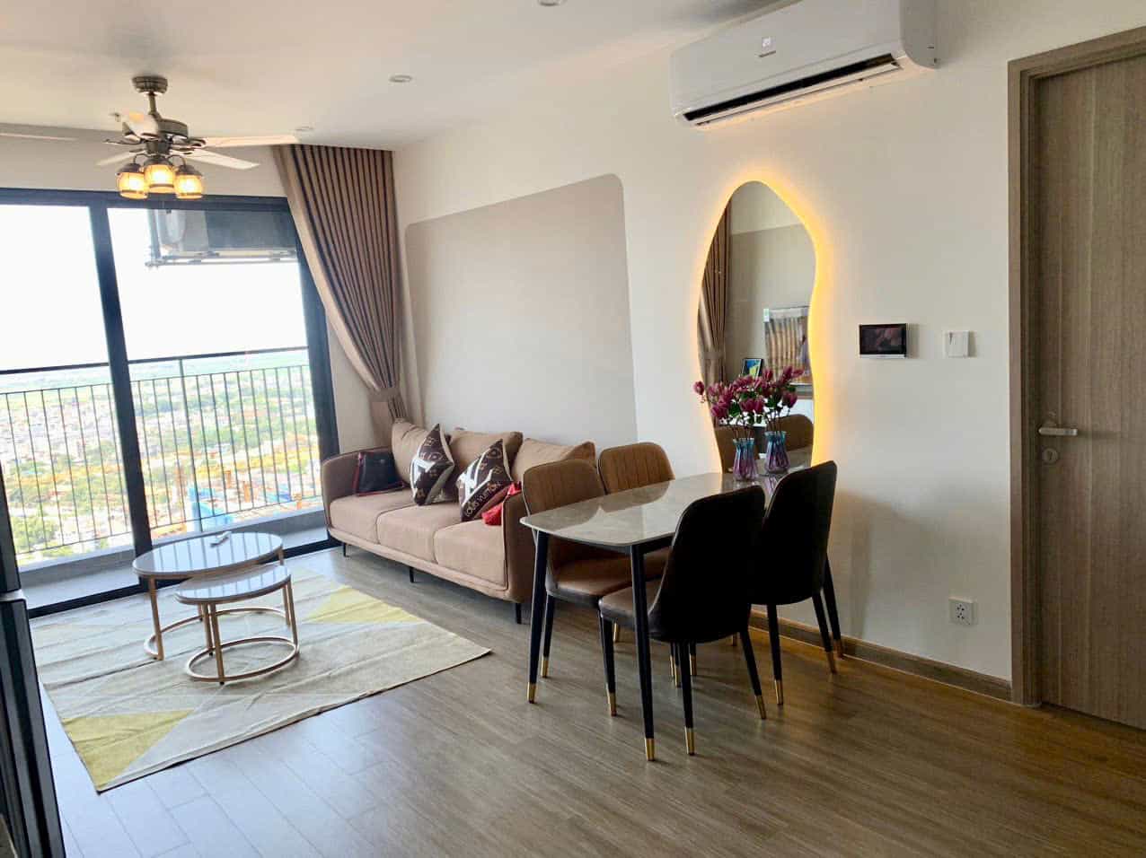 Cho thuê Homestay Smart City 3 Phòng ngủ theo ngày, giờ